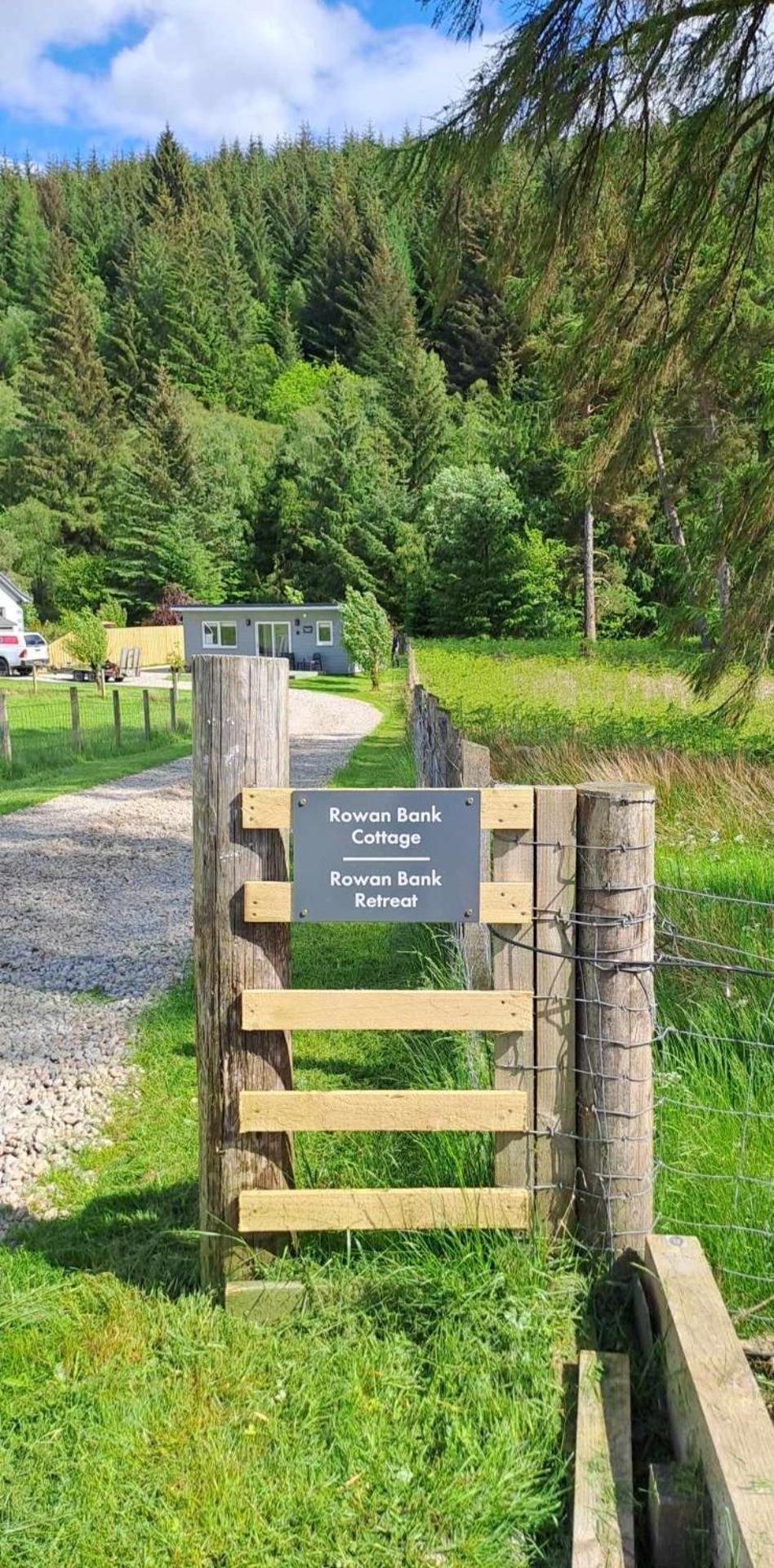 Rowan Bank Retreat Villa Fort Augustus Bagian luar foto
