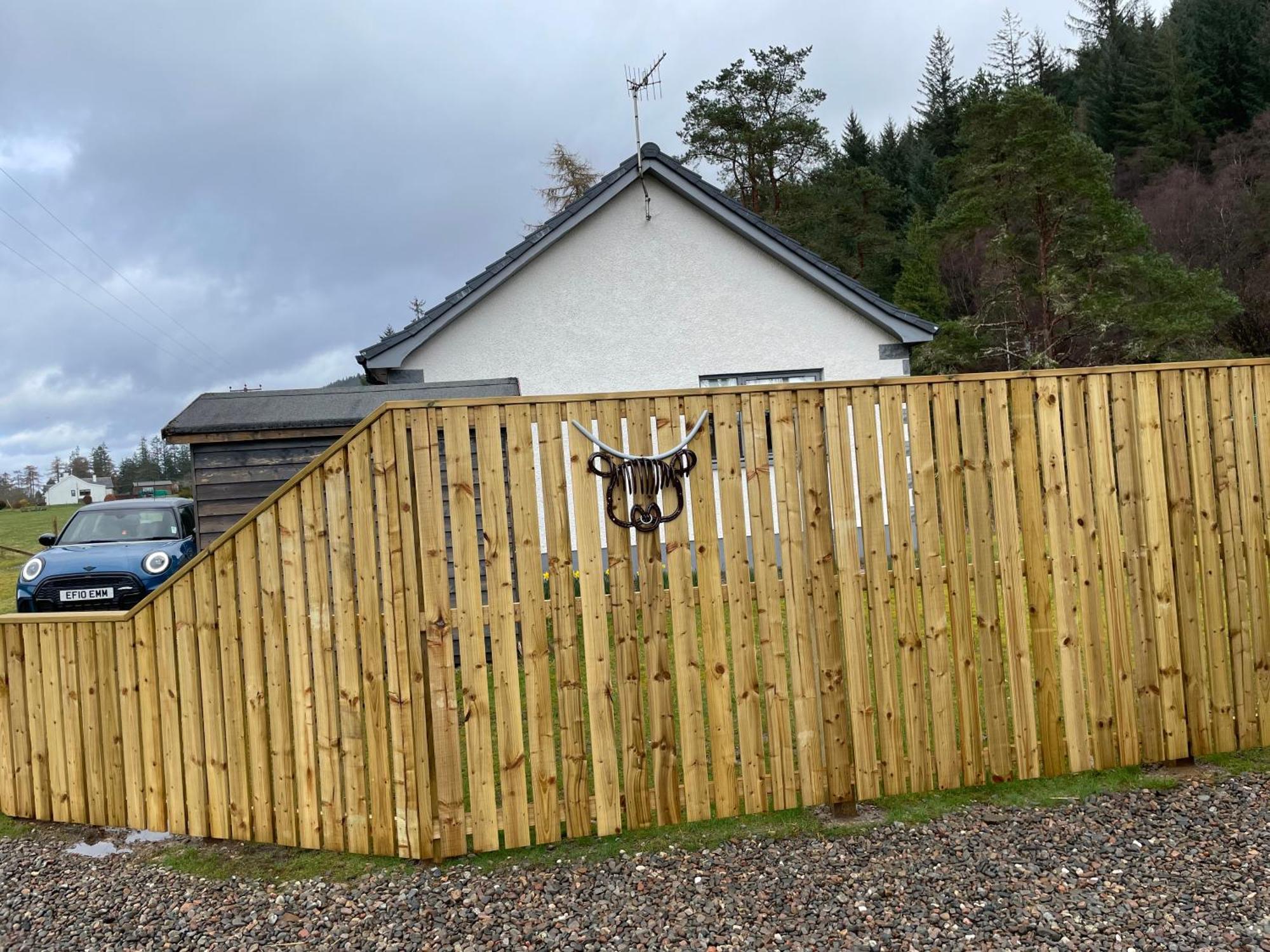 Rowan Bank Retreat Villa Fort Augustus Bagian luar foto
