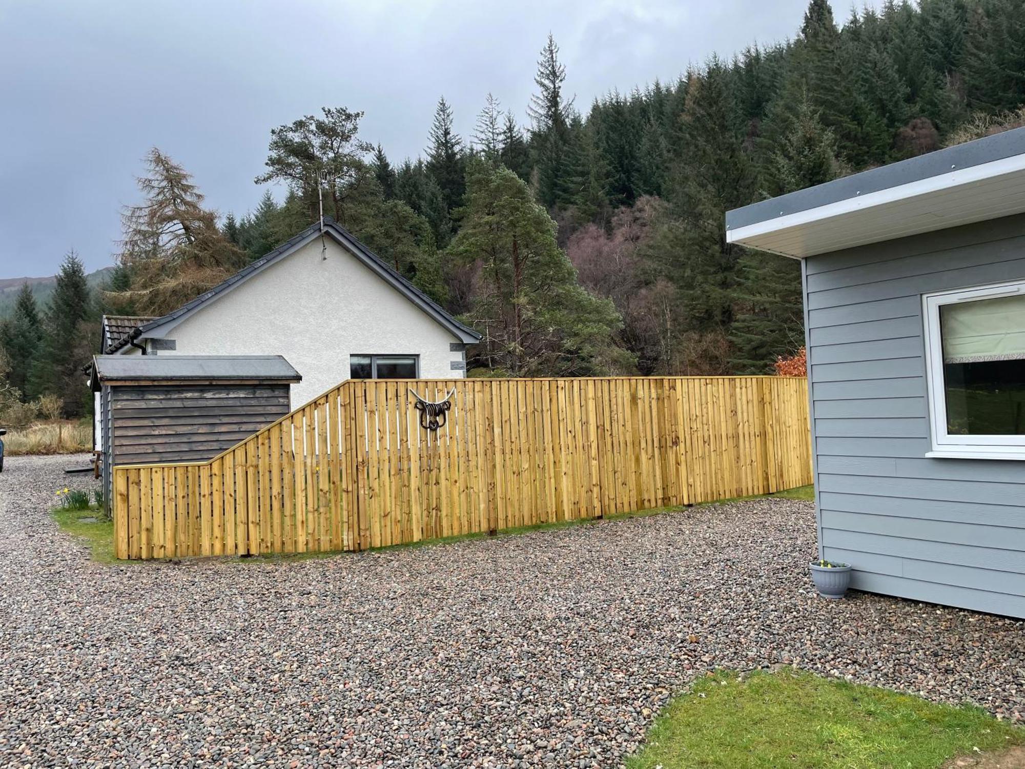 Rowan Bank Retreat Villa Fort Augustus Bagian luar foto